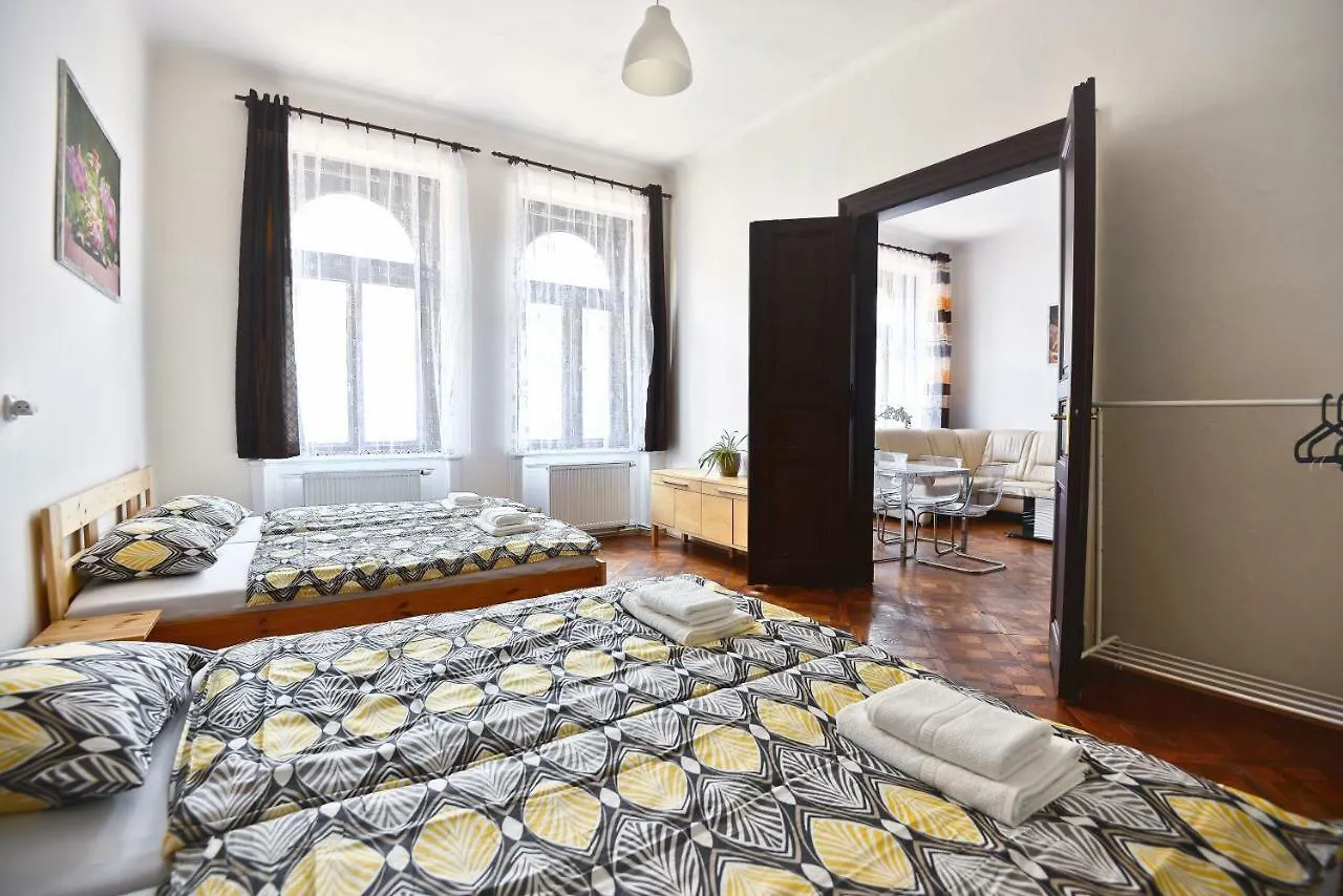 Spacious Cozy Apartments In Centre 프라하