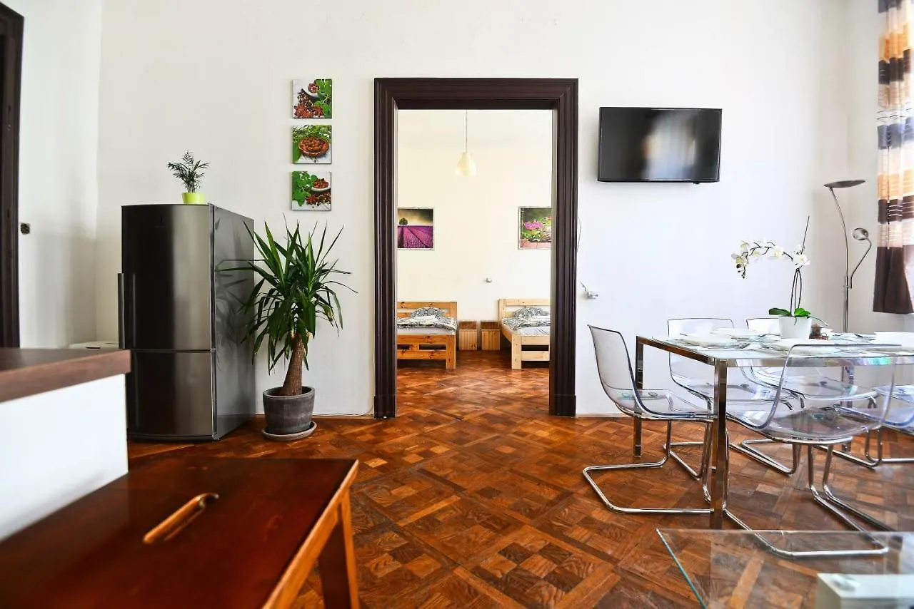 Spacious Cozy Apartments In Centre 프라하 체코