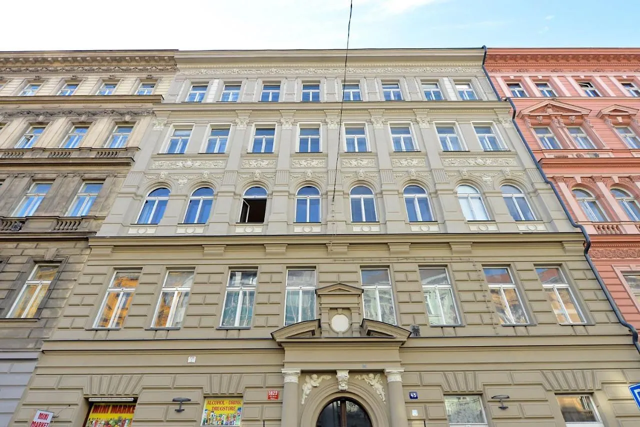 Spacious Cozy Apartments In Centre Praga 0*,  Repubblica Ceca