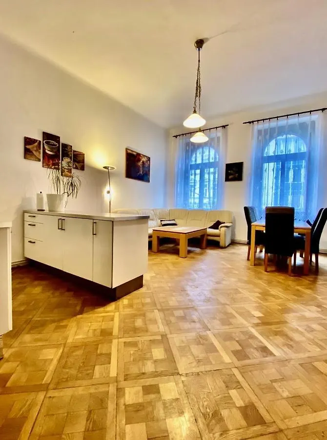 Spacious Cozy Apartments In Centre 프라하