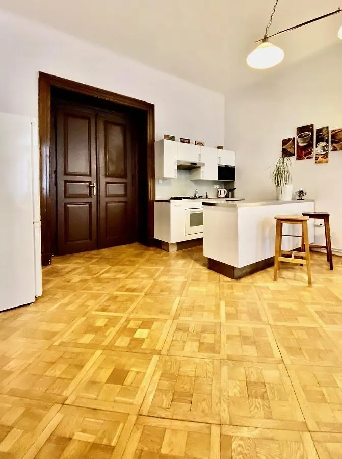 Spacious Cozy Apartments In Centre 프라하 0*,  체코
