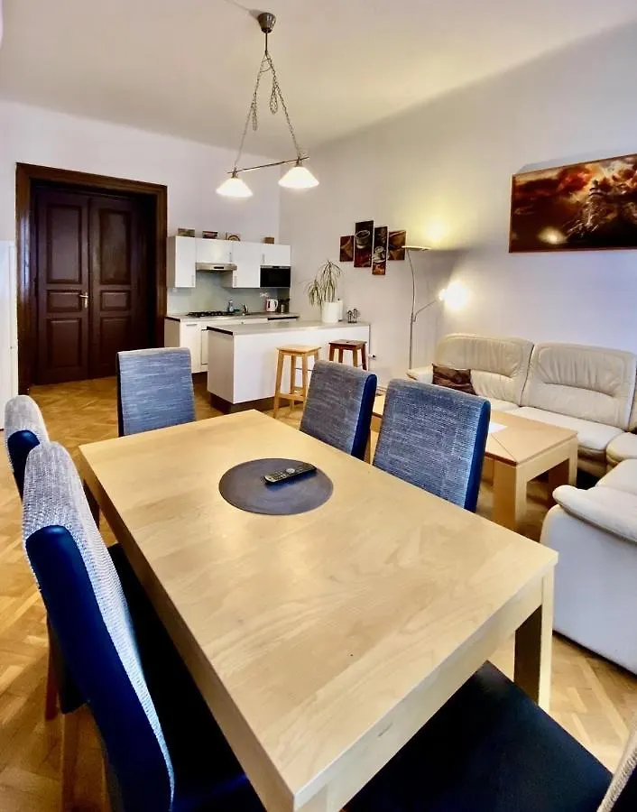 Spacious Cozy Apartments In Centre 프라하