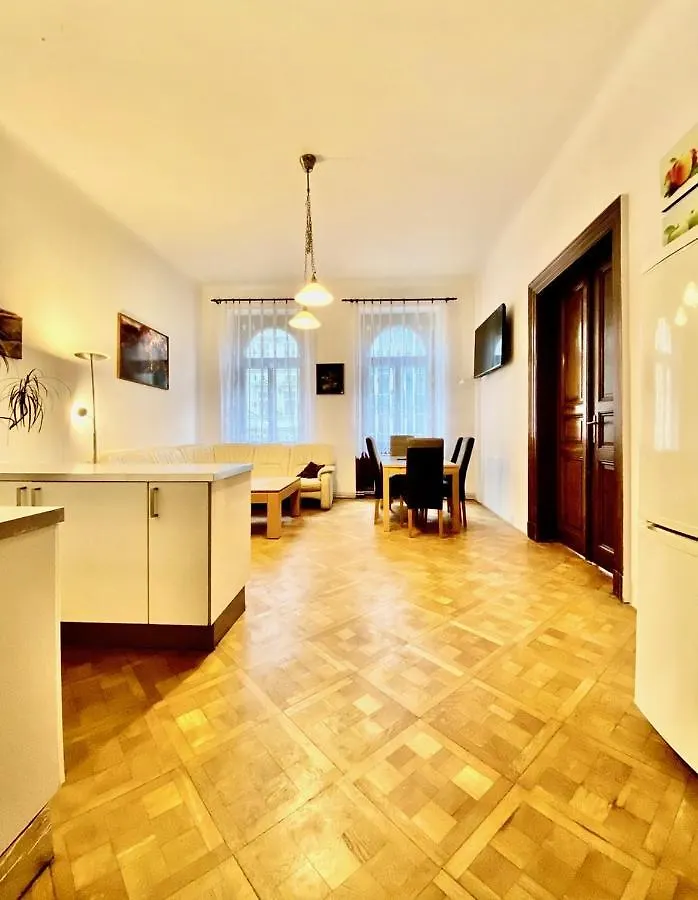 Spacious Cozy Apartments In Centre 프라하