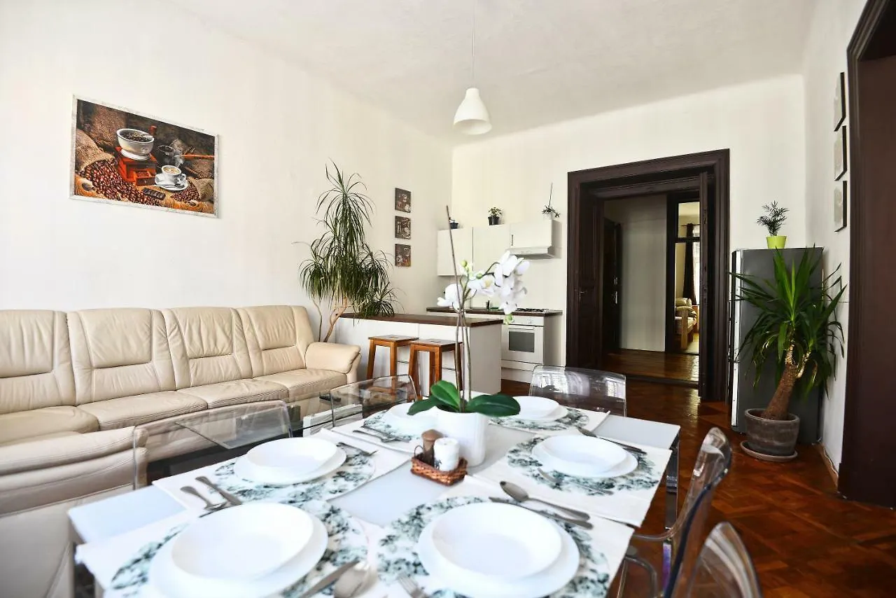 Spacious Cozy Apartments In Centre 프라하 체코